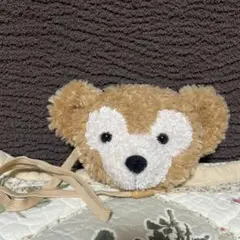 ダッフィー　フェイスパスケース