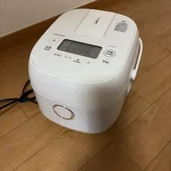 【美品】TOSHIBA IH炊飯器 RC-5XT 本体動作確認済・説明書【3合】のサムネイル