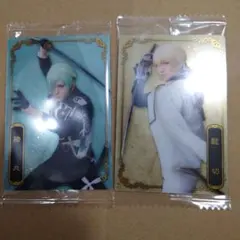 刀ミュ ツインウエハース カード 膝丸 髭切