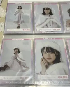 櫻坂46 増本綺良　生写真　2023年 クリスマスサンタ衣装 生写真 コンプ