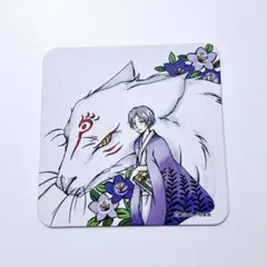 夏目友人帳 20周年 カフェ 特典 コースター 夏目貴志 依島 ニャンコ