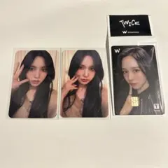 新品】TWICE ミナ 予約限定 WOWPASS 未開封 トレカ(仮)付き - メルカリ