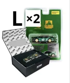 LIBERTY WALK×XLARGE PREMIUM BOX L 2個セット