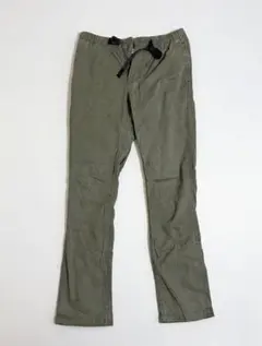 GRAMICCI NNパンツ　ニューナローパンツ　オリーブ