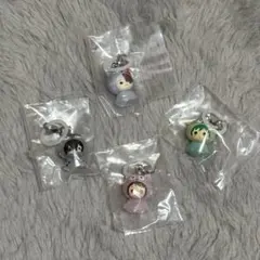 【4種セット】僕のヒーローアカデミア めじるしアクセサリー アニマルver.