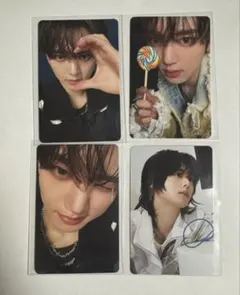 ゼベワン　ユジン　ソロ盤　ICONIK トレカ　タワレコ　特典