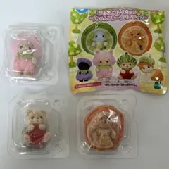 シルバニアファミリー 赤ちゃんフルーツパーティ2 セット3体