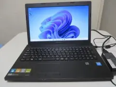 レノボ　LENOVO　ノートパソコン　G500　安い　SSD　サクサク　快適