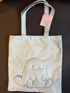ポケモン　トートバッグ　Little Daydream ウパーとヌオーぬいぐるみ