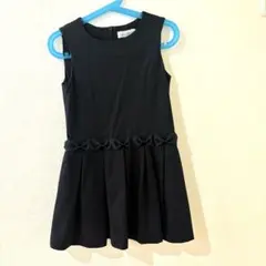 TOCCA ネイビー　フォーマルワンピース 120