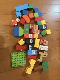 アンパンマン ブロックセット 多色 おもちゃ