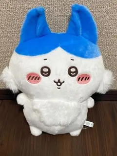 新品タグ付き】ちいかわ パラレルワールド!? BIGぬいぐるみ ハチワレ