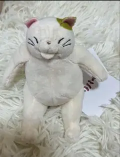 ジブリパーク　ムタさん　ムタ　 ぬいぐるみ マスコット キーホルダー　猫の恩返しのサムネイル