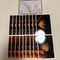 鬼滅の刃 ダイニング 箔押しチェキ風ブロマイド 冨岡義勇 - メルカリ