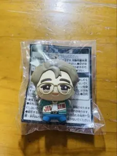 BTS TinyTan ジミン ラバーマスコットキーホルダー ちびぐるみ