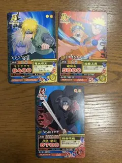 NARUTO 疾風伝 ナルティメットミッション カード 2枚セット NARUTO 疾風伝 ナルティメットミッション カード 2枚セット - メルカリ
