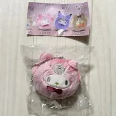 サンリオキャラクターズ 起き上がりぬいぐるみマスコット ラテクマ マイメロ