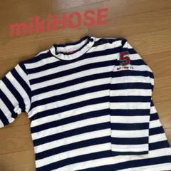 ミキハウス♦︎レトロ♦︎MIKIHOSE   キッズ長袖Tシャツ　ボダー　110cm