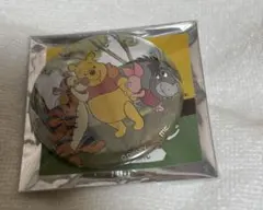 くまのプーさん 100周年記念 缶バッジ