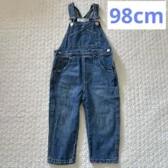 【美品】ZARA キッズ デニムオーバーオール 98cm 100cm デニム