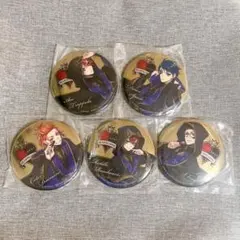 【5点セット】ツイステ ハーツラビュル 缶バッジ 一番くじ 第三弾 式典服