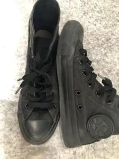 コンバース  オールスター ハイ ブラック モノクローム