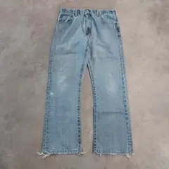 リーバイス517 Levis W34 フレアブーツ 青 古着 ボトム 22170 - メルカリ