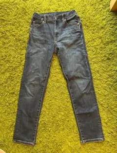 数回使用 ユニクロ KIDS ジーンズ 140