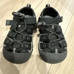 KEEN アウトドアサンダル ブラック