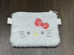 ハローキティ もふもふポーチ
