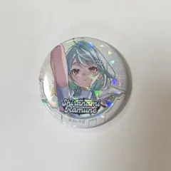 VSPO！ SHOWDOWN ホログラム 缶バッジ 白波 らむね