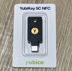 YubiKey 5C NFC 新品・未使用