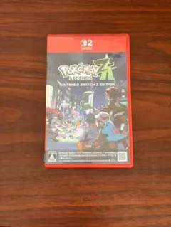 ポケモンレジェンズ ZA Nintendo Switch 2 Edition