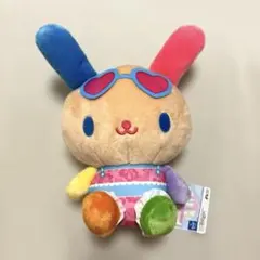 サンリオキャラクターズ こんがり日焼けBIGぬいぐるみ ウサハナ