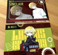 Limbus Company シンクレア ポストカード 2枚セット
