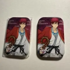 黒子のバスケ　スクエア缶バッジ　赤司征十郎　妖怪大行進