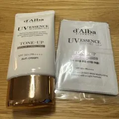 d'Alba ダルバ　ウォータフルトーンアップサンクリーム