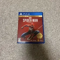 PS4 マーベル スパイダーマン Game of the Year Editi…