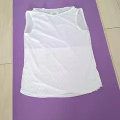 リアルストーンノースリーブ ヨガウェア