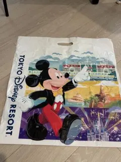 東京ディズニーリゾート ショップ袋 ミッキー・ミニー