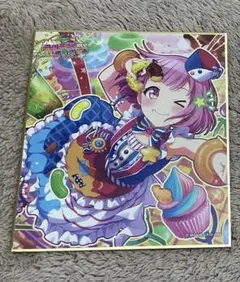 雨*様 プロジェクトセカイ ミニ色紙 POP IN MY HEART 鳳えむ 1 - メルカリ