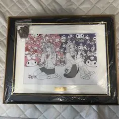 伊藤潤二 サンリオキャラクターズ 複製原画 ギャル富江 マイメロディ