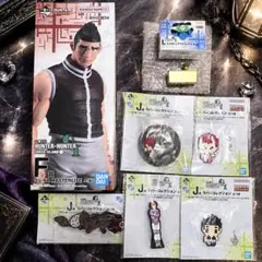 一番くじ HUNTER×HUNTER ゴレイヌ フィギュアセット オマケ付 - メルカリ
