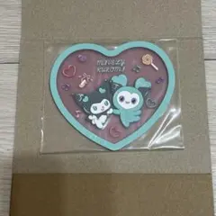 TWICE×サンリオクリアラバーコースター MIVELY×KUROMI