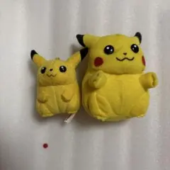 レア！　ポケモン　ピカチュウ　ぬいぐるみ　マスコット　当時物　初期　ジャンク