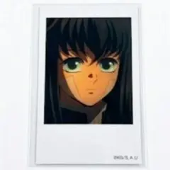 レア 鬼滅の刃 ランダムチェキ風ブロマイド 時透無一郎 会議 柱カフェ