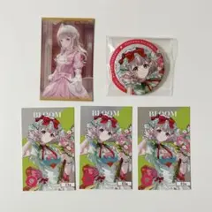 にじさんじ える ボイスビジュアル カード 2月 8周年　缶バッジ　メタルカード