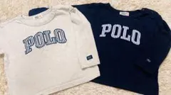 POLO長袖2点100size