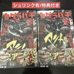 カグラバチ 10巻 シュリンク付き プロモ付き 未開封 未読品 - メルカリ