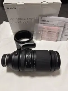 TAMRON 150-500mm F5-6.7 Di III VC VXD